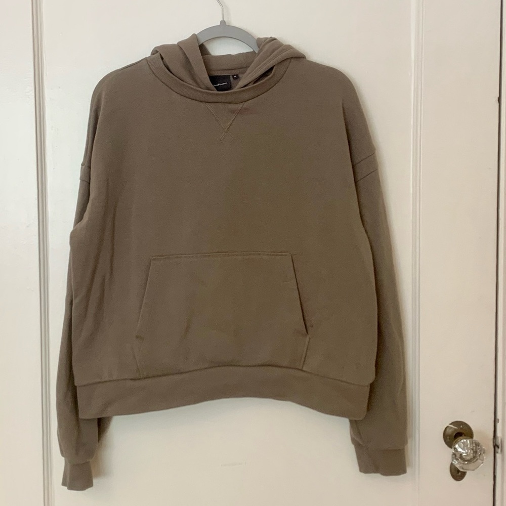 Richer Poorer | Tan hoodie